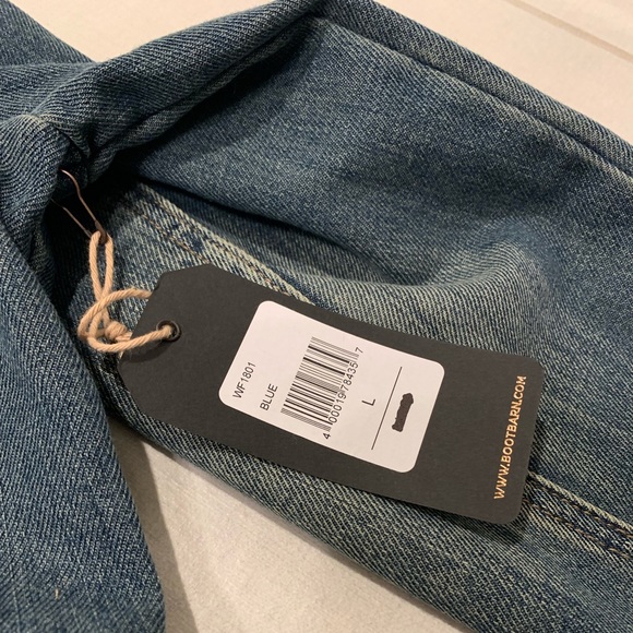 Distressed Jean Jacket - Picture 4 of 4